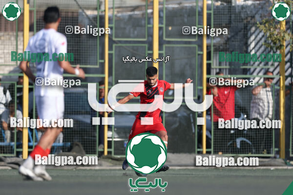 سیاه جامگان نوین تهران 0–1 پرسپولیس