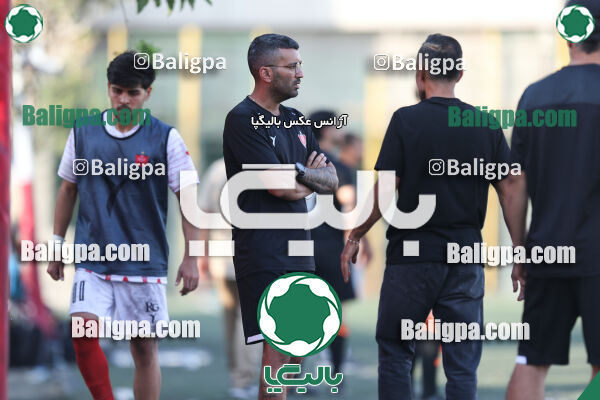 سیاه جامگان نوین تهران 0–1 پرسپولیس