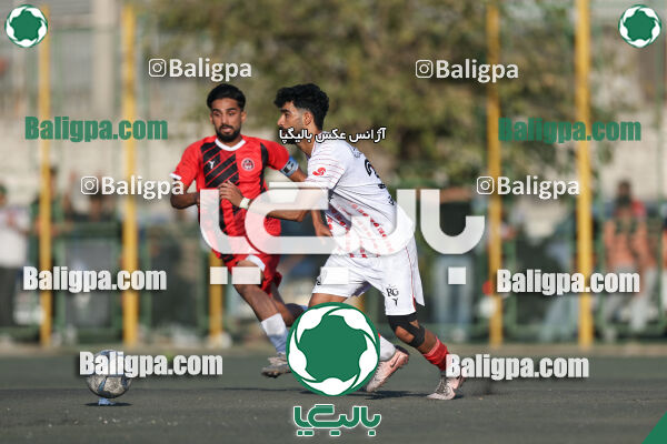 سیاه جامگان نوین تهران 0–1 پرسپولیس