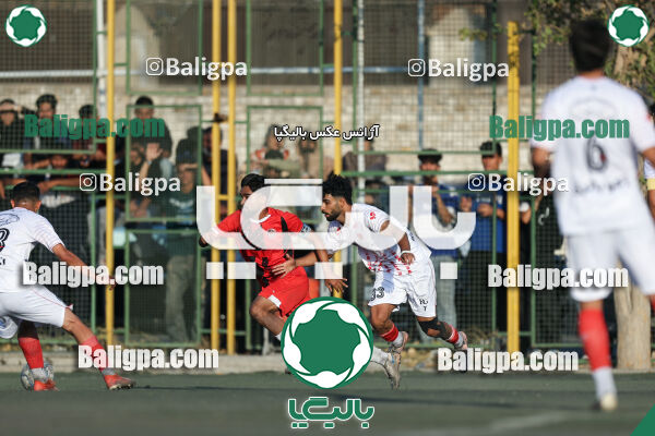 سیاه جامگان نوین تهران 0–1 پرسپولیس