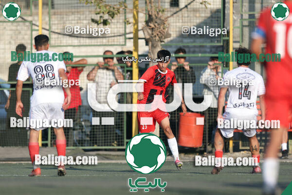 سیاه جامگان نوین تهران 0–1 پرسپولیس