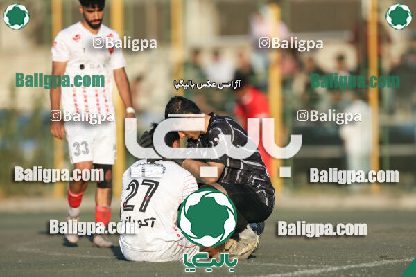 سیاه جامگان نوین تهران 0–1 پرسپولیس
