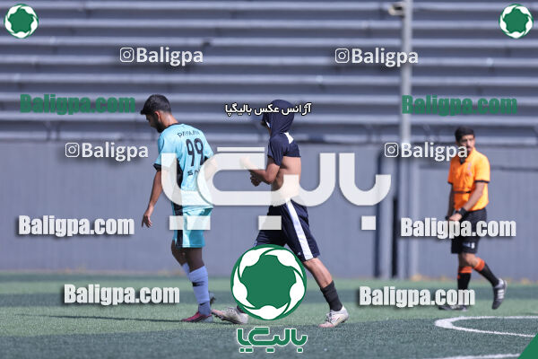 پیکان 2–2 شاهین