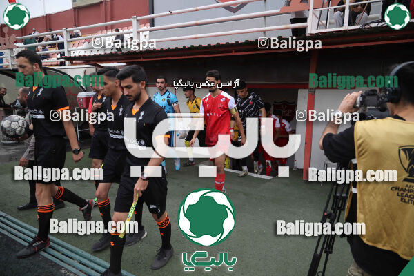 پرسپولیس 0–0 شهباز تهران