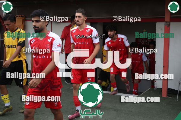 پرسپولیس 0–0 شهباز تهران