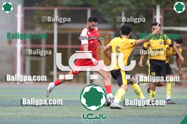 پرسپولیس 0–0 شهباز تهران