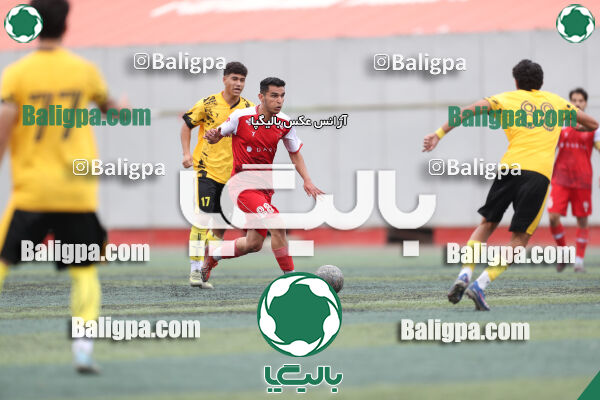 پرسپولیس 0–0 شهباز تهران