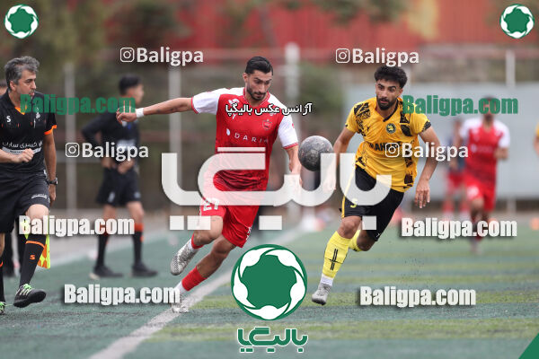 پرسپولیس 0–0 شهباز تهران