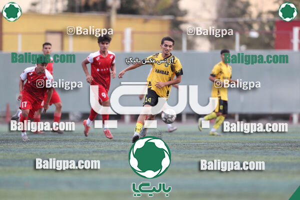 پرسپولیس 0–0 شهباز تهران