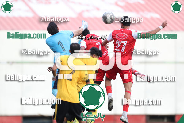 پرسپولیس 0–0 شهباز تهران