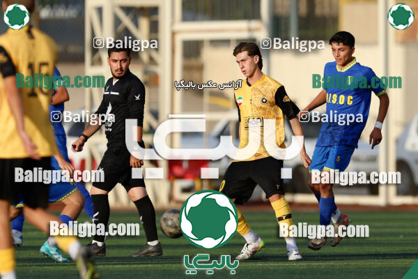 سپاهان 5–0 نفت اهواز