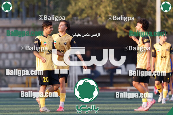 سپاهان 5–0 نفت اهواز