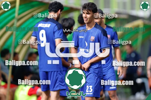 ذوب آهن اصفهان 1–0 نساجی مازندران