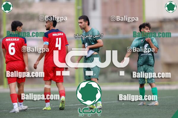 ذوب آهن اصفهان 1–0 نساجی مازندران