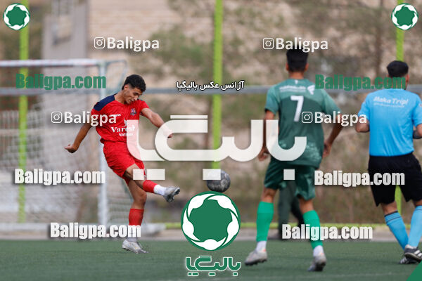 ذوب آهن اصفهان 1–0 نساجی مازندران