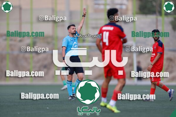 ذوب آهن اصفهان 1–0 نساجی مازندران