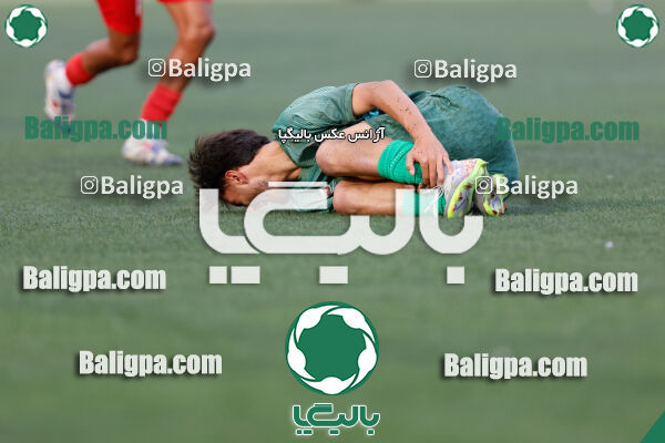 ذوب آهن اصفهان 1–0 نساجی مازندران