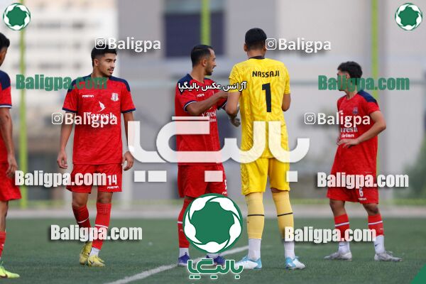 ذوب آهن اصفهان 1–0 نساجی مازندران