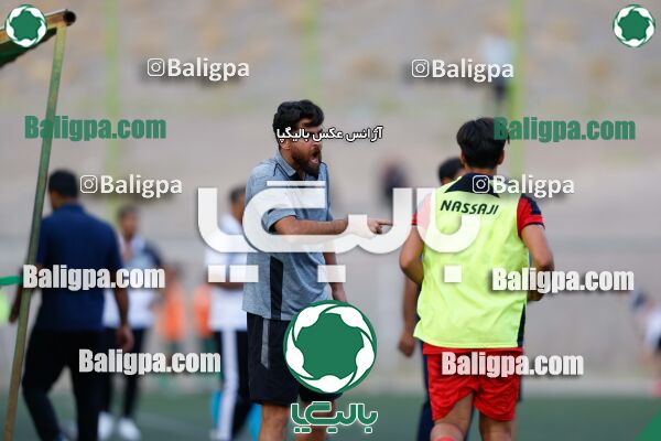 ذوب آهن اصفهان 1–0 نساجی مازندران