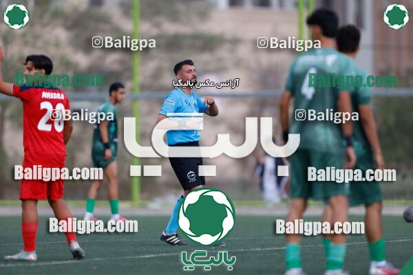 ذوب آهن اصفهان 1–0 نساجی مازندران