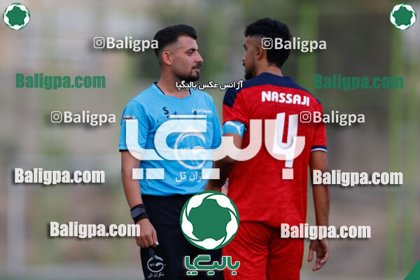 ذوب آهن اصفهان 1–0 نساجی مازندران