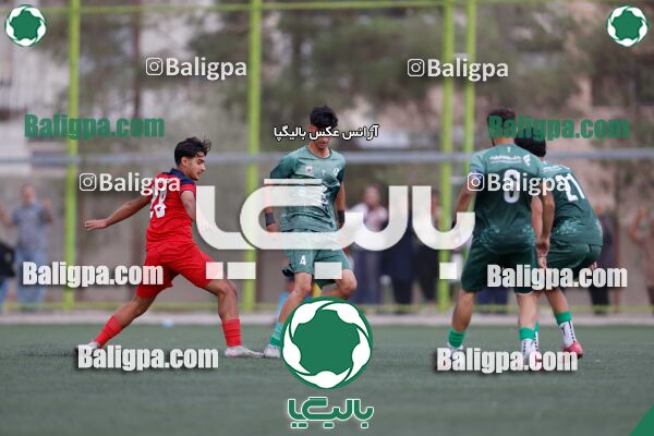 ذوب آهن اصفهان 1–0 نساجی مازندران