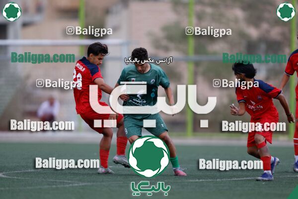 ذوب آهن اصفهان 1–0 نساجی مازندران