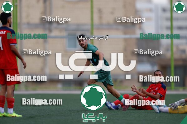 ذوب آهن اصفهان 1–0 نساجی مازندران