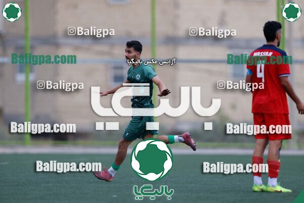 ذوب آهن اصفهان 1–0 نساجی مازندران