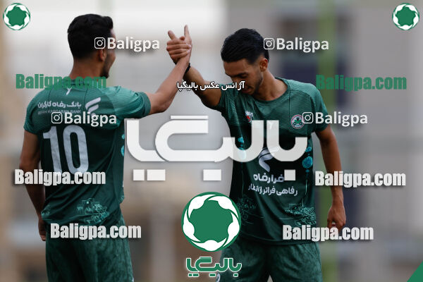 ذوب آهن اصفهان 1–0 نساجی مازندران