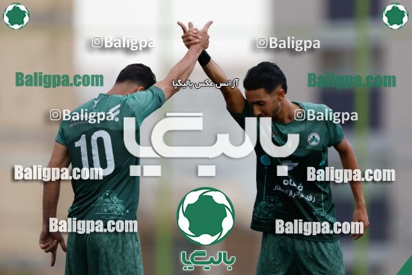 ذوب آهن اصفهان 1–0 نساجی مازندران