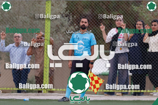 ذوب آهن اصفهان 1–0 نساجی مازندران