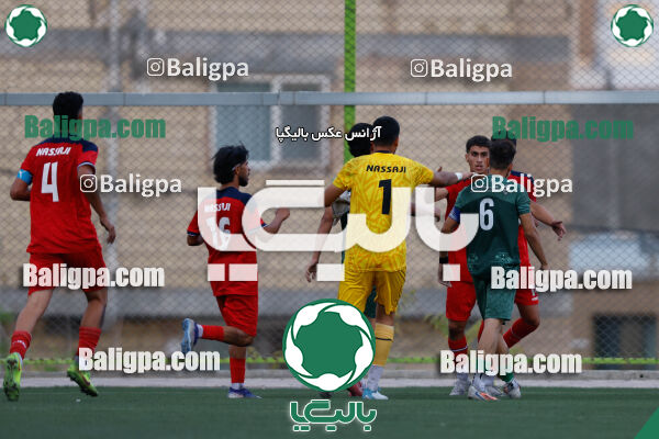 ذوب آهن اصفهان 1–0 نساجی مازندران