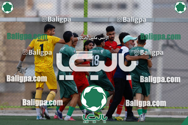 ذوب آهن اصفهان 1–0 نساجی مازندران