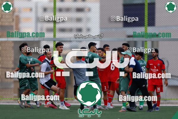 ذوب آهن اصفهان 1–0 نساجی مازندران