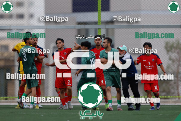 ذوب آهن اصفهان 1–0 نساجی مازندران