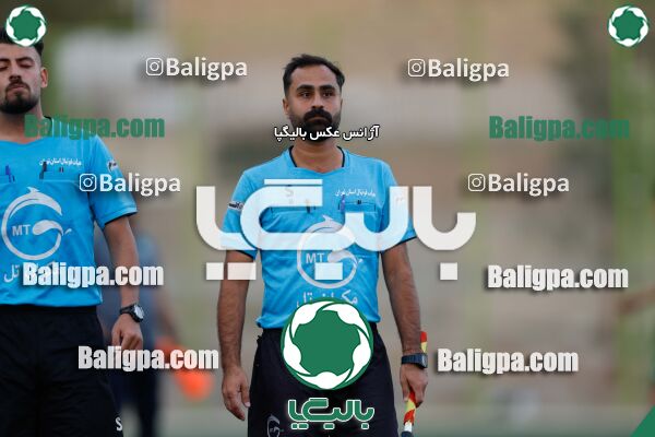 ذوب آهن اصفهان 1–0 نساجی مازندران