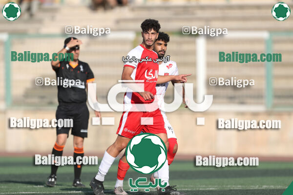 امید تهران 2–2 پرسپولیس