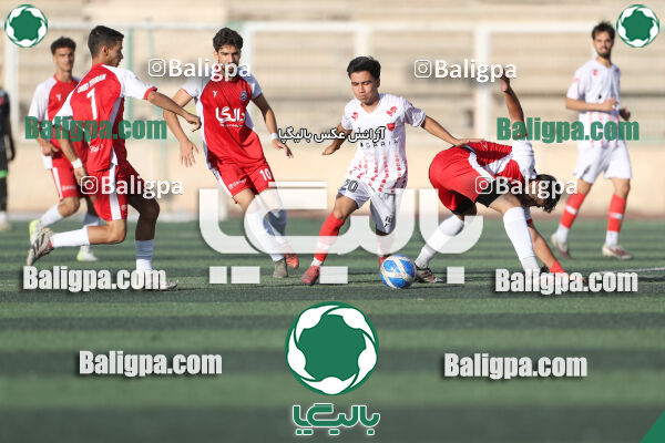 امید تهران 2–2 پرسپولیس