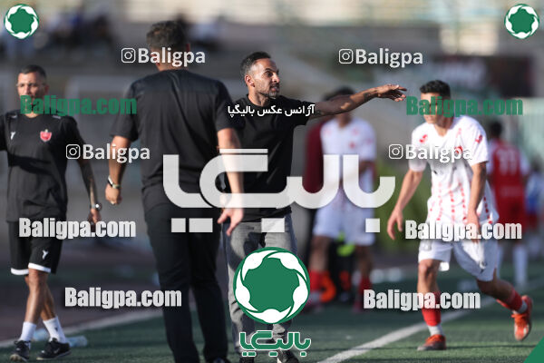 امید تهران 2–2 پرسپولیس