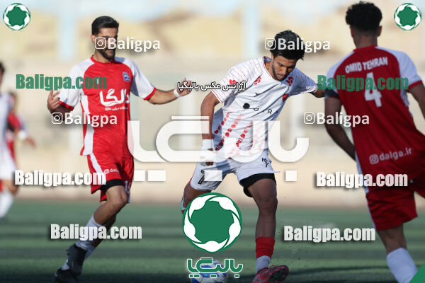 امید تهران 2–2 پرسپولیس
