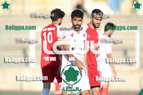 امید تهران 2–2 پرسپولیس