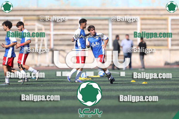 امید تهران 2–2 پرسپولیس
