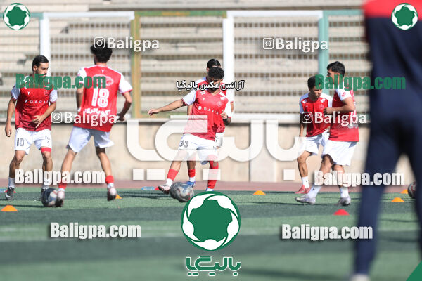 امید تهران 2–2 پرسپولیس