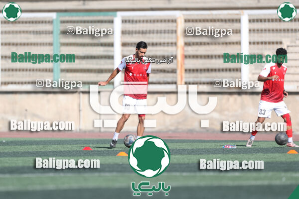 امید تهران 2–2 پرسپولیس