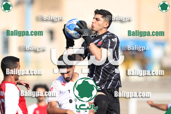 امید تهران 2–2 پرسپولیس
