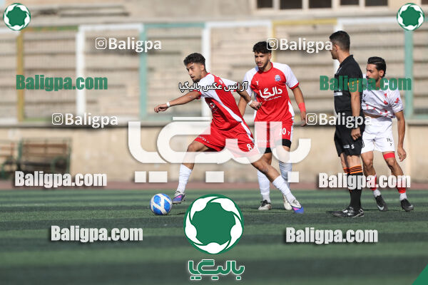 امید تهران 2–2 پرسپولیس
