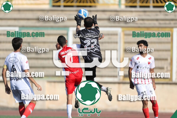 امید تهران 2–2 پرسپولیس