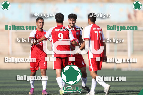 امید تهران 2–2 پرسپولیس