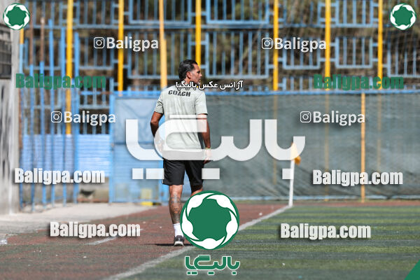 پیشگامان مهرآذین 1–2 تهران جوان باقرشهر